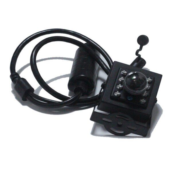 48V POE Audio Infrared Surveillance Network IP Camera Onvif Protocol ...