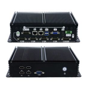 MINI PC Industrial Fanless BOX PC (HV-N101) - HMIvision - The