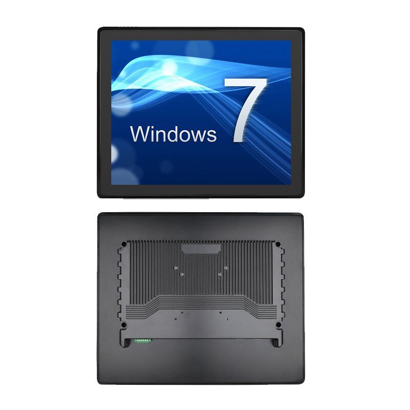 19″ 1280*1024 Full Aluminum Alloy Front IP65 Industrial Touch Screen Display for Building CCTV Monitoring (HV-M190B)