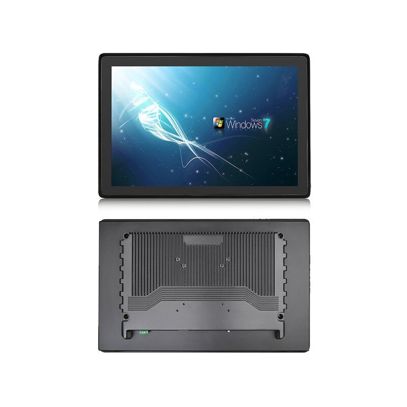 21.5-inch 1920x1080HD Full Aluminum Alloy Front IP65 Capacitive Touchscreen Monitor for Remote Management System (HV-M215B)